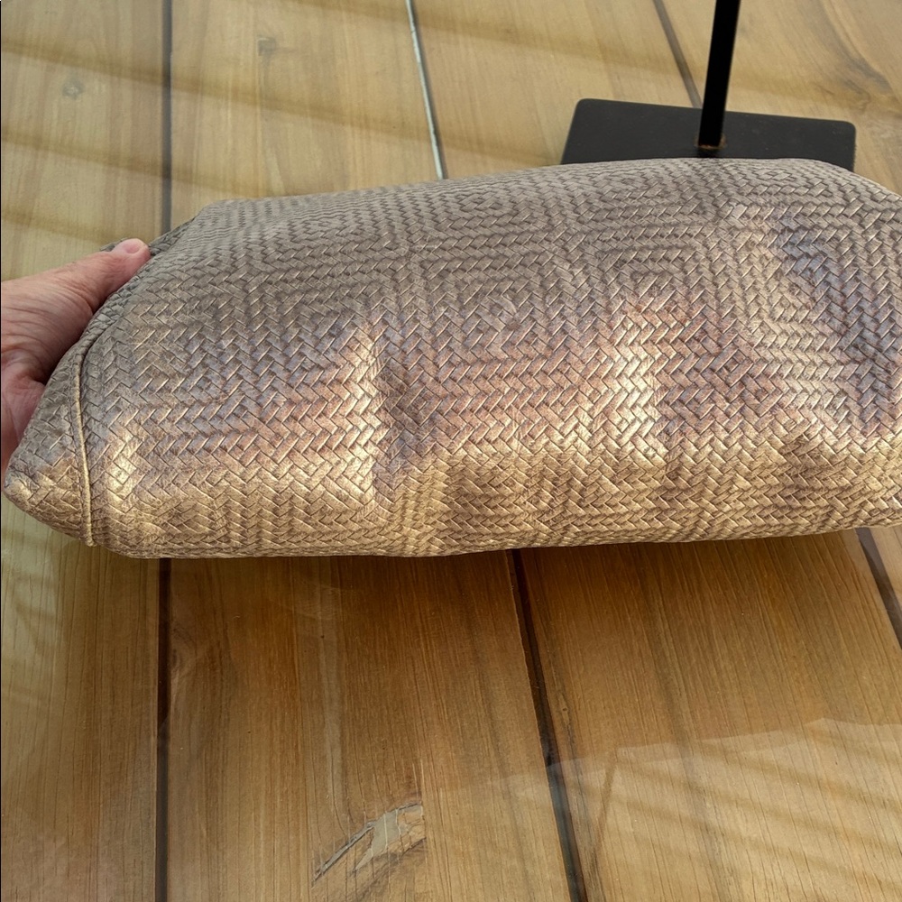 Gianni chairing made in Italy Elegant in Tan Women's Bag - Picture 4 of 7